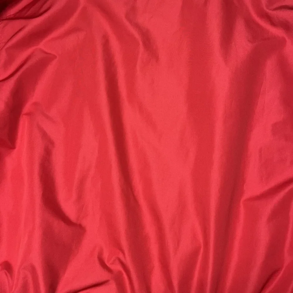 CUTTER & BUCK VTG Blank Golf Windbreaker Performance Jacket Mens‎ Pullover Red L